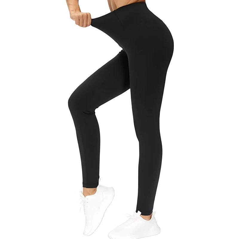 I YOGA Women Fitness Yoga Pants Elastic High Waist Yoga Leggings Tummy Control Workout Running Sports Leggings with Pockets