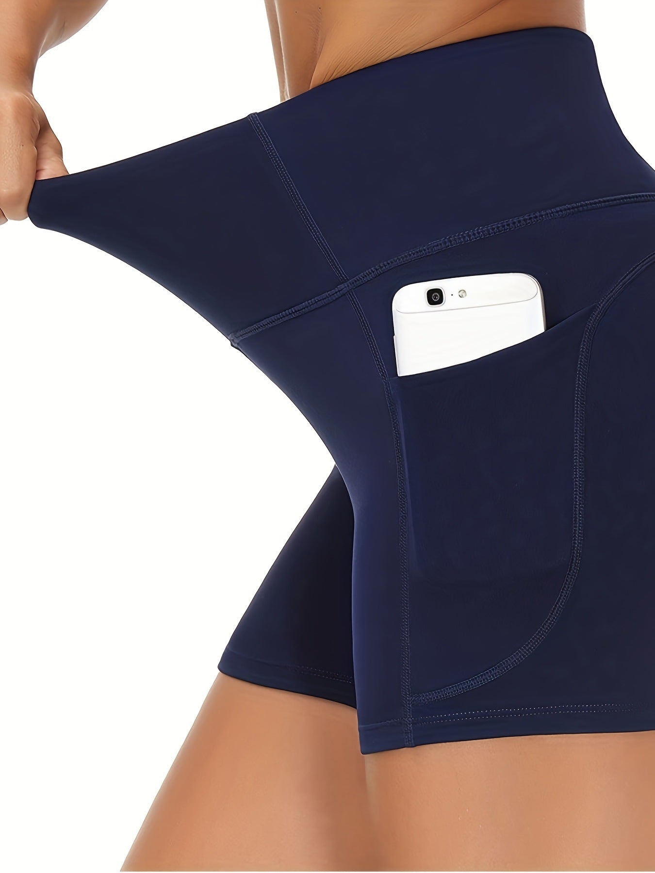 I YOGA Girl's Volleyball Shorts With Pockets