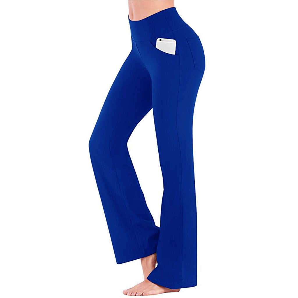 I YOGA High Waisted Bootcut Yoga Pants With 4 Pockets