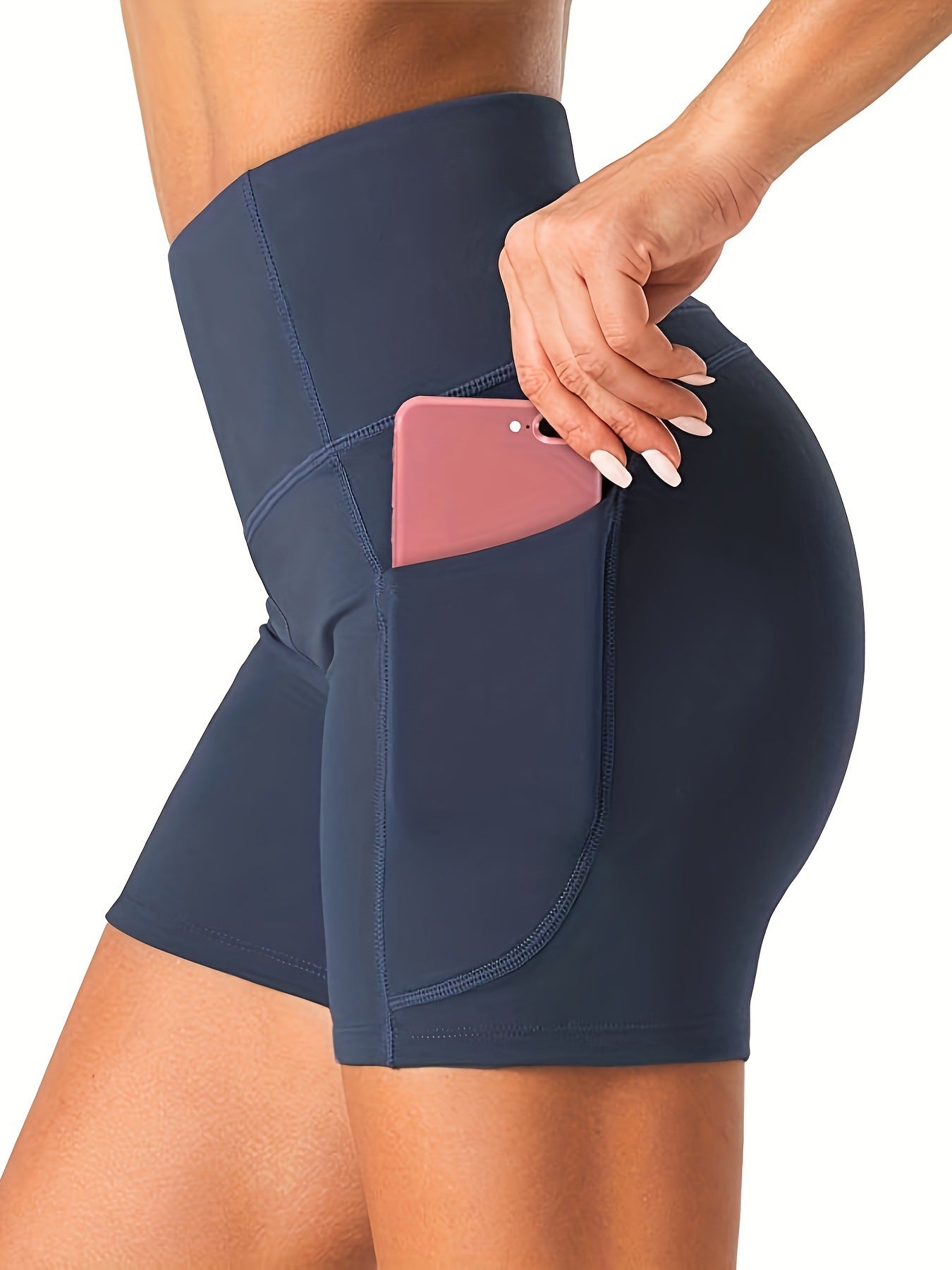 I YOGA Girl's Volleyball Shorts With Pockets