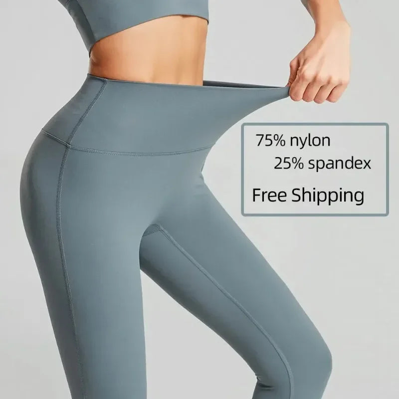 I YOGA Hot Sale Fitness Lenggings Female Full Length Leggings Running Pants Comfortable and Formfitting Yoga Pants Women Fitness YPMT21