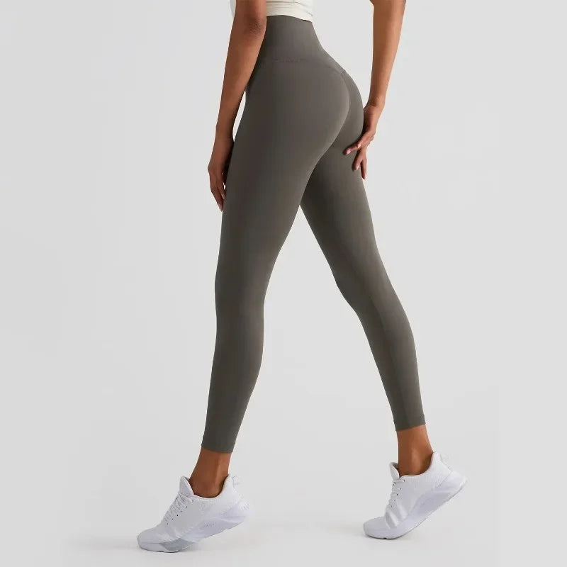 I YOGA Hot Sale Fitness Lenggings Female Full Length Leggings Running Pants Comfortable and Formfitting Yoga Pants Women Fitness YPMT21