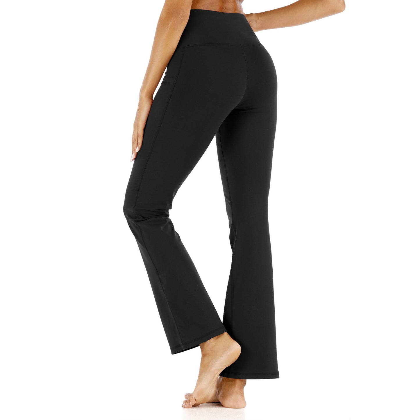 I YOGA High Waisted Bootcut Yoga Pants With 4 Pockets