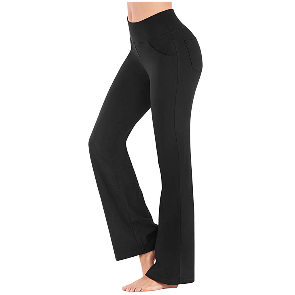 I YOGA High Waisted Bootcut Yoga Pants With 4 Pockets